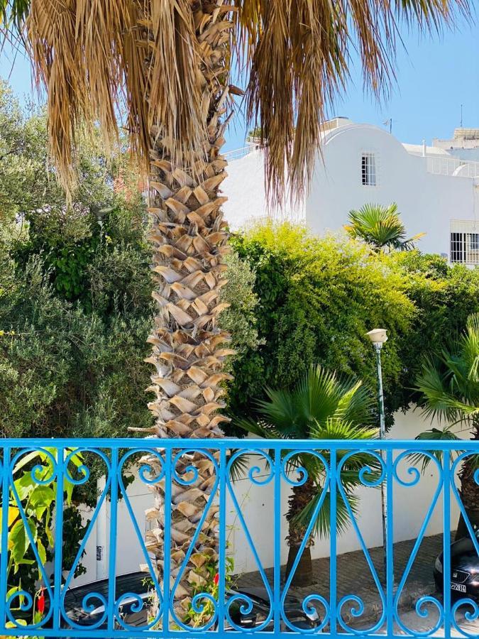 Apartmán Chez Stoupha Dar Salah Bey Exteriér fotografie