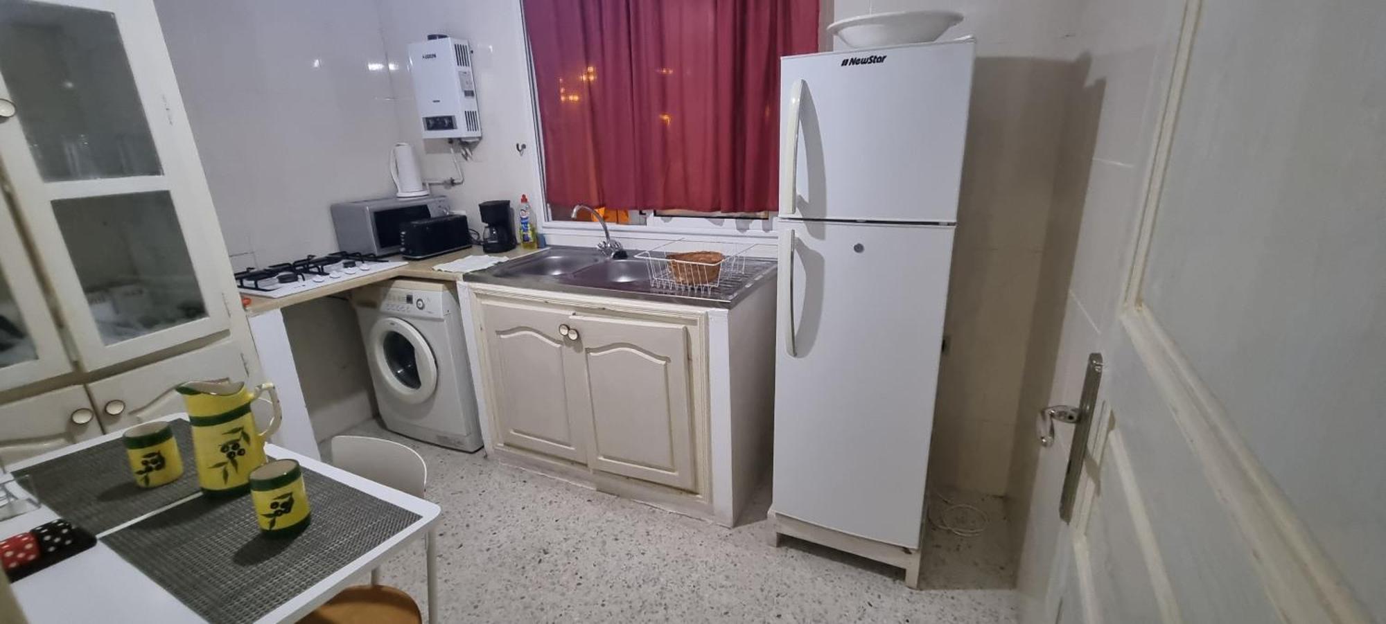 Apartmán Chez Stoupha Dar Salah Bey Exteriér fotografie