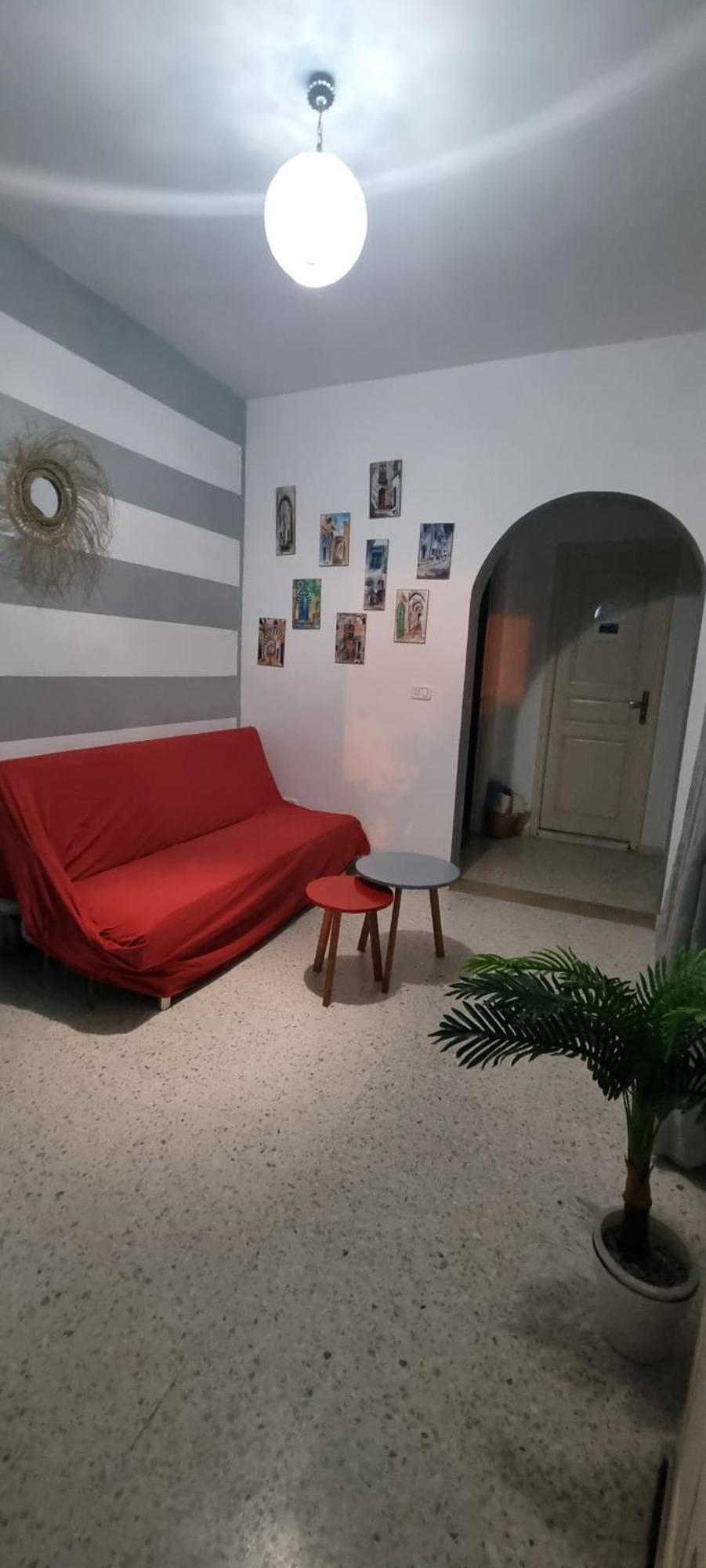 Apartmán Chez Stoupha Dar Salah Bey Exteriér fotografie