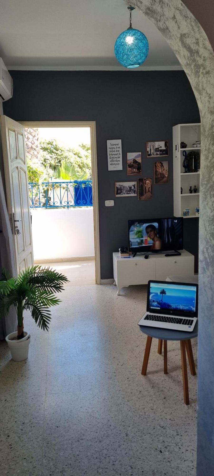 Apartmán Chez Stoupha Dar Salah Bey Exteriér fotografie