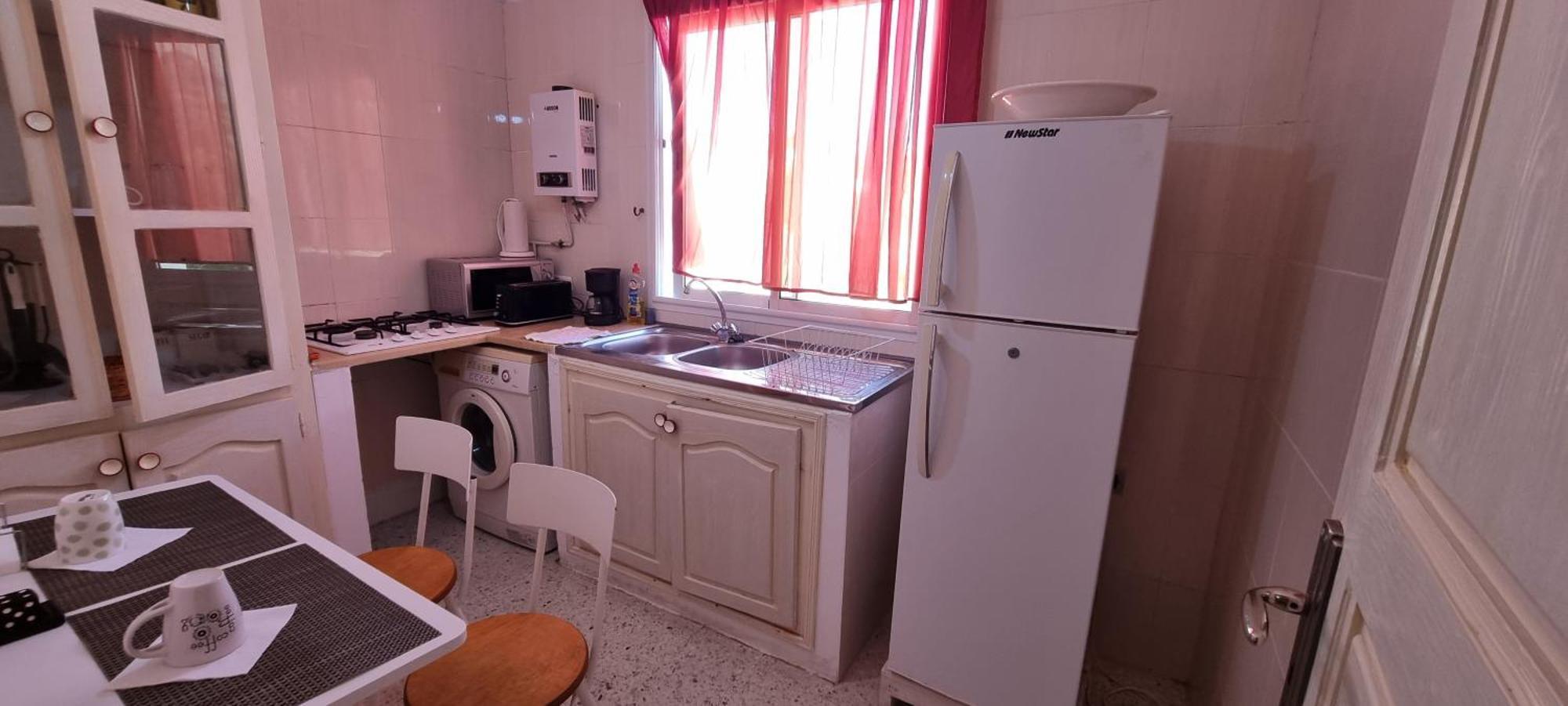 Apartmán Chez Stoupha Dar Salah Bey Exteriér fotografie