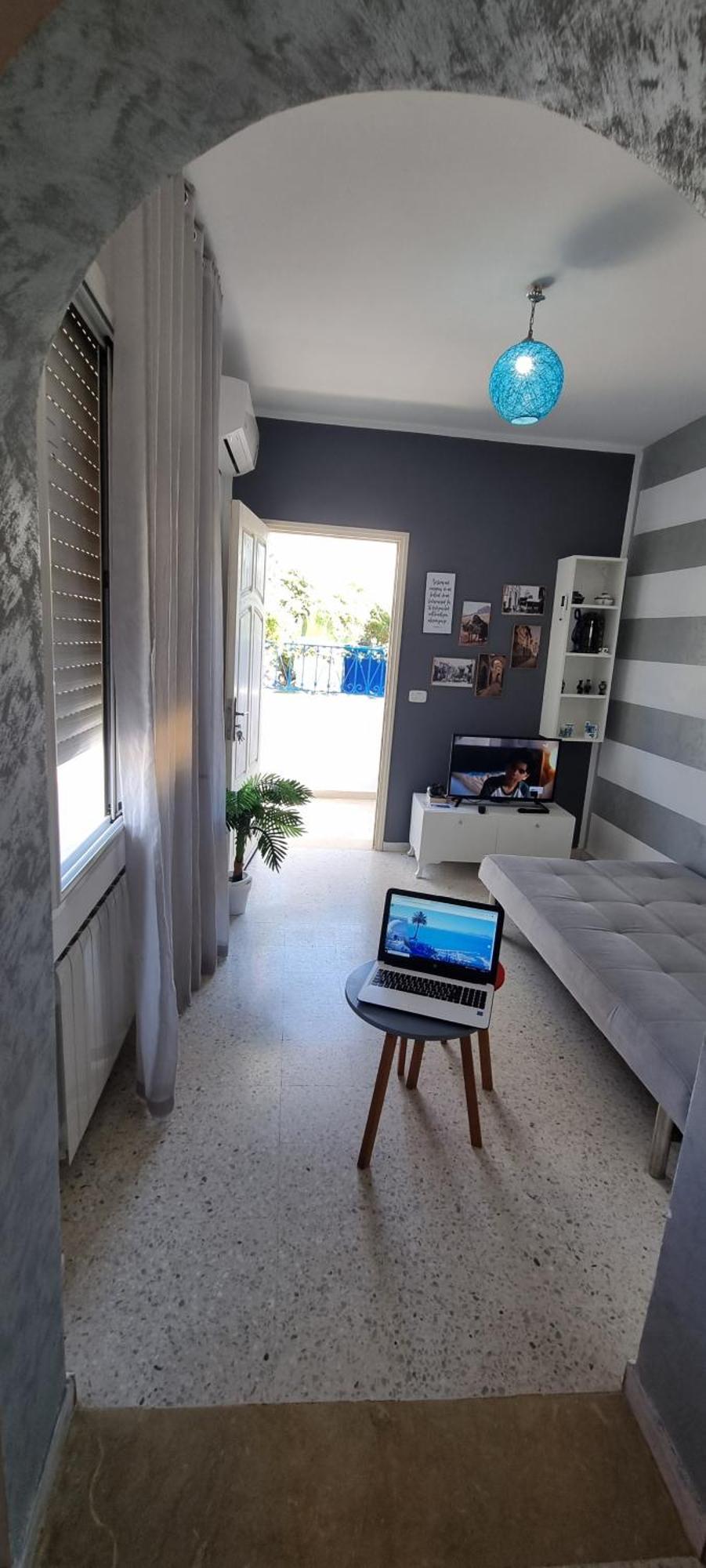 Apartmán Chez Stoupha Dar Salah Bey Exteriér fotografie