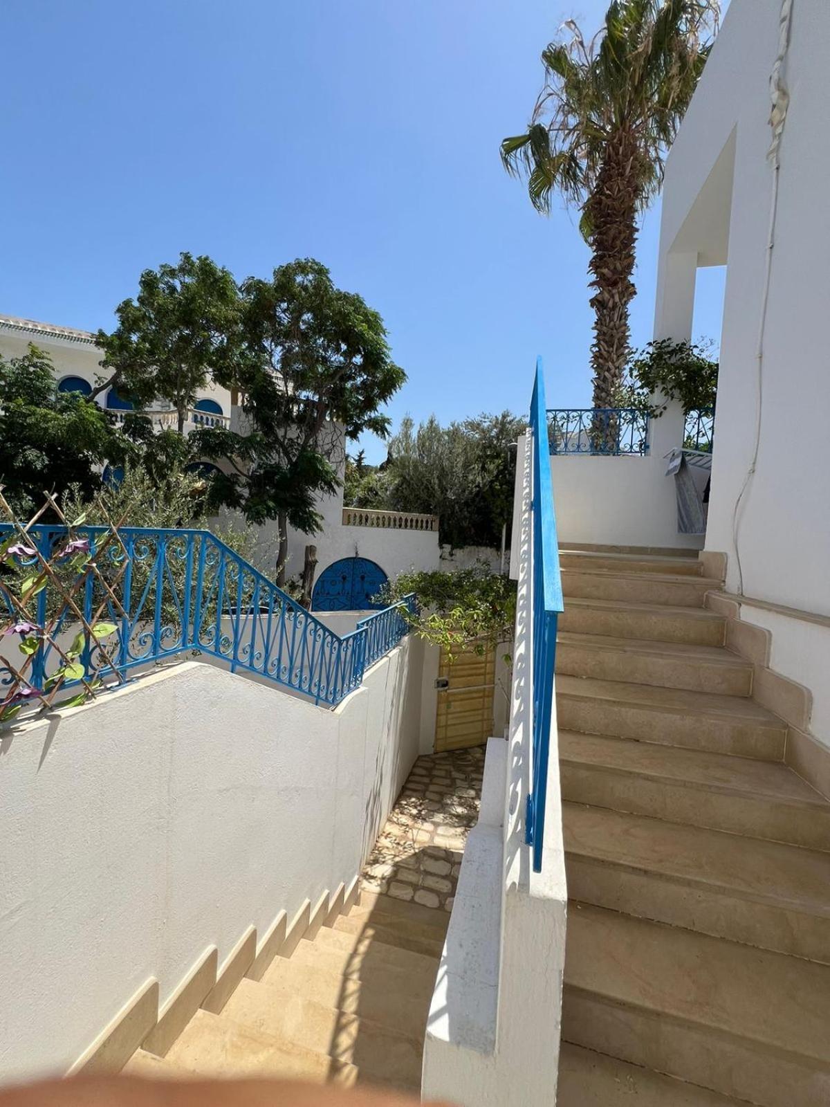 Apartmán Chez Stoupha Dar Salah Bey Exteriér fotografie